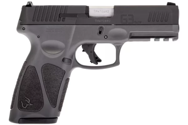 Taurus G3 Full Size Pistol - Gray | 9mm | 4" Barrel | 15rd