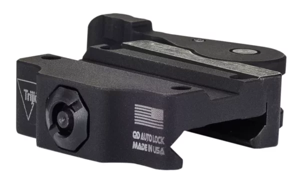 Trijicon AC32082 MRO w/Lever  Quick Release Matte Black Aluminum Low Profile Picatinny Rail Mount