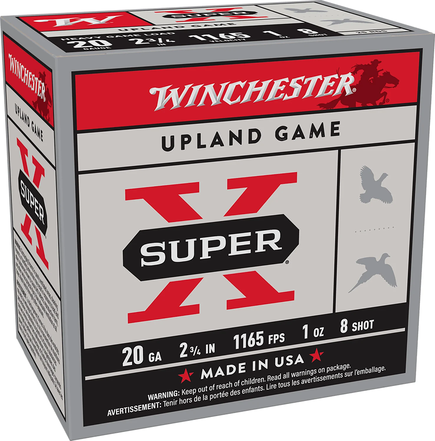 winchester 20 Gauge – 25rd