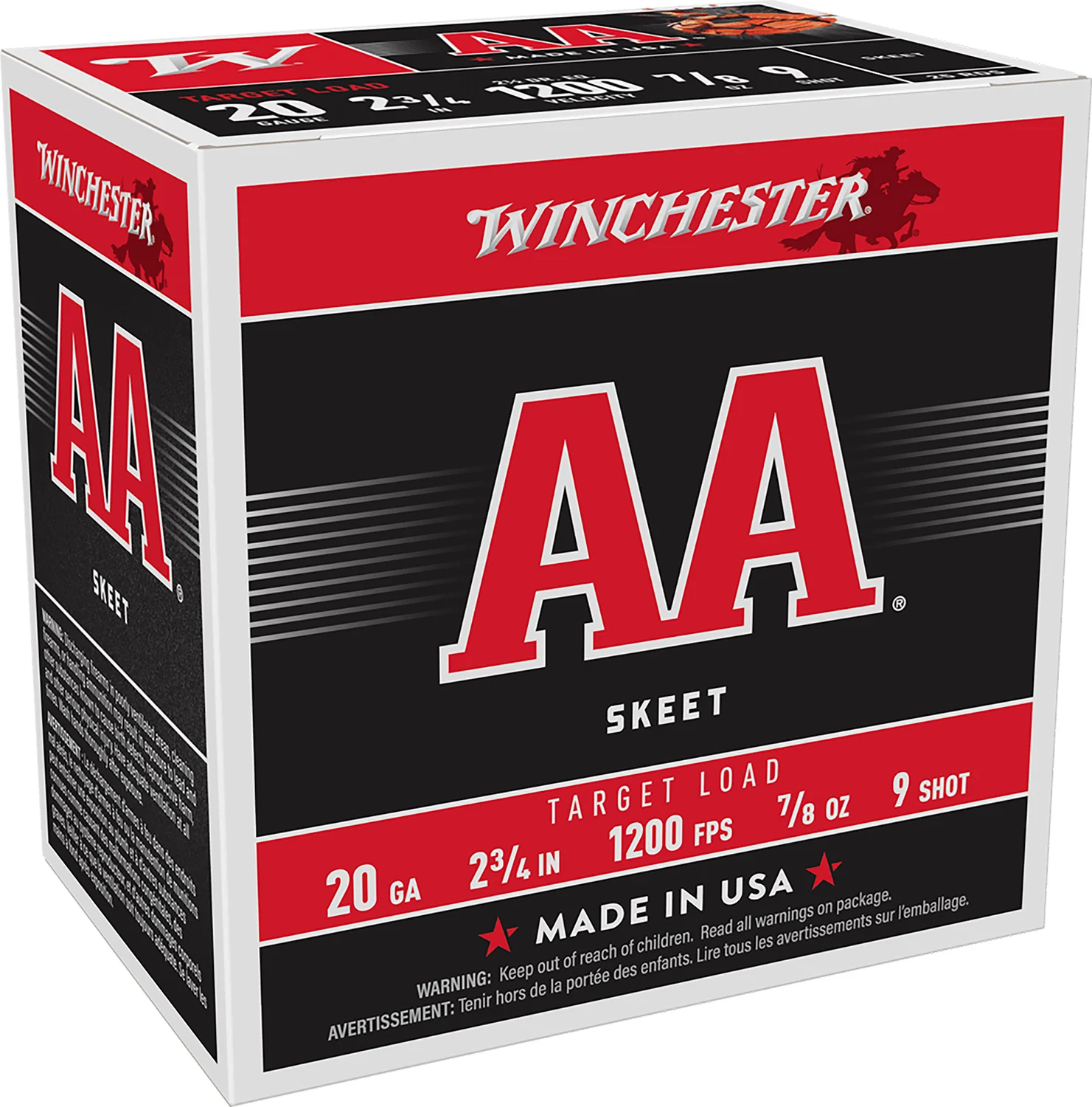 winchester 20 Gauge – 25rd