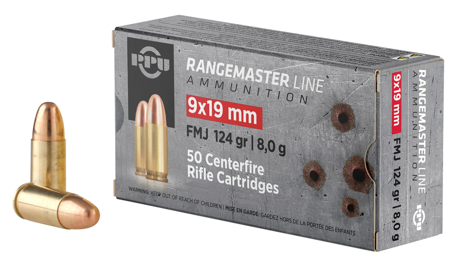 prvi-partizan 9mm Luger 124gr – 1000rd