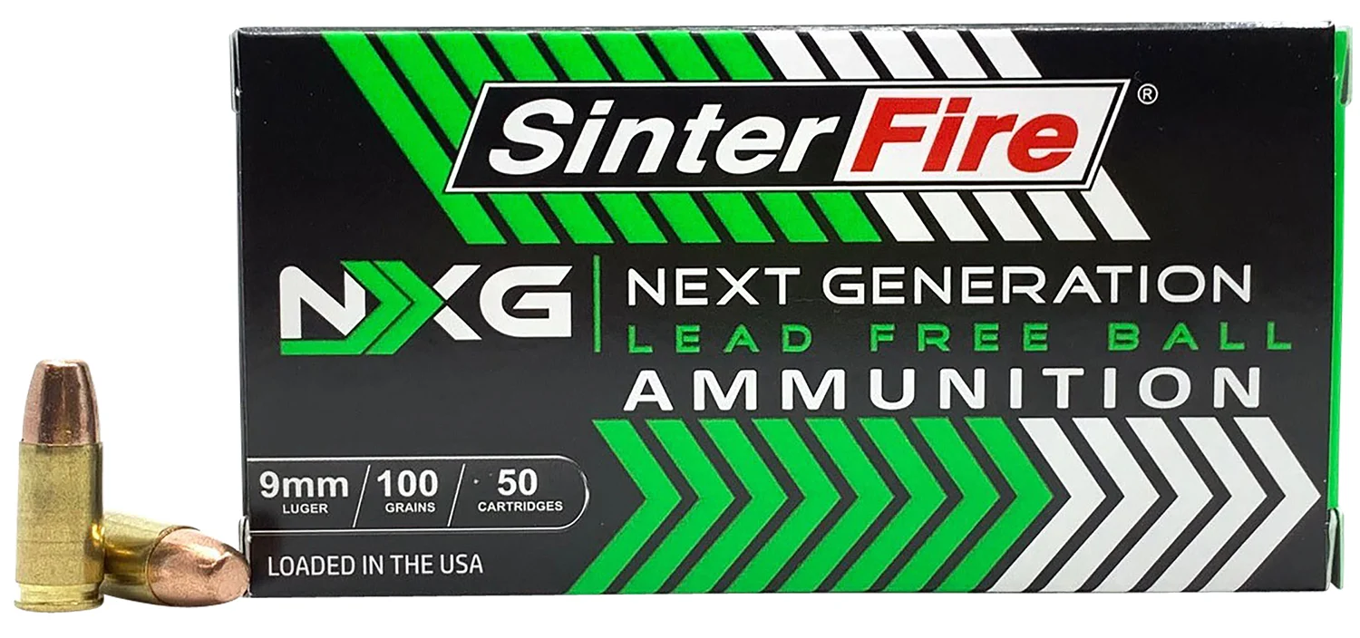 sinterfire 9mm Luger 100gr – 50rd