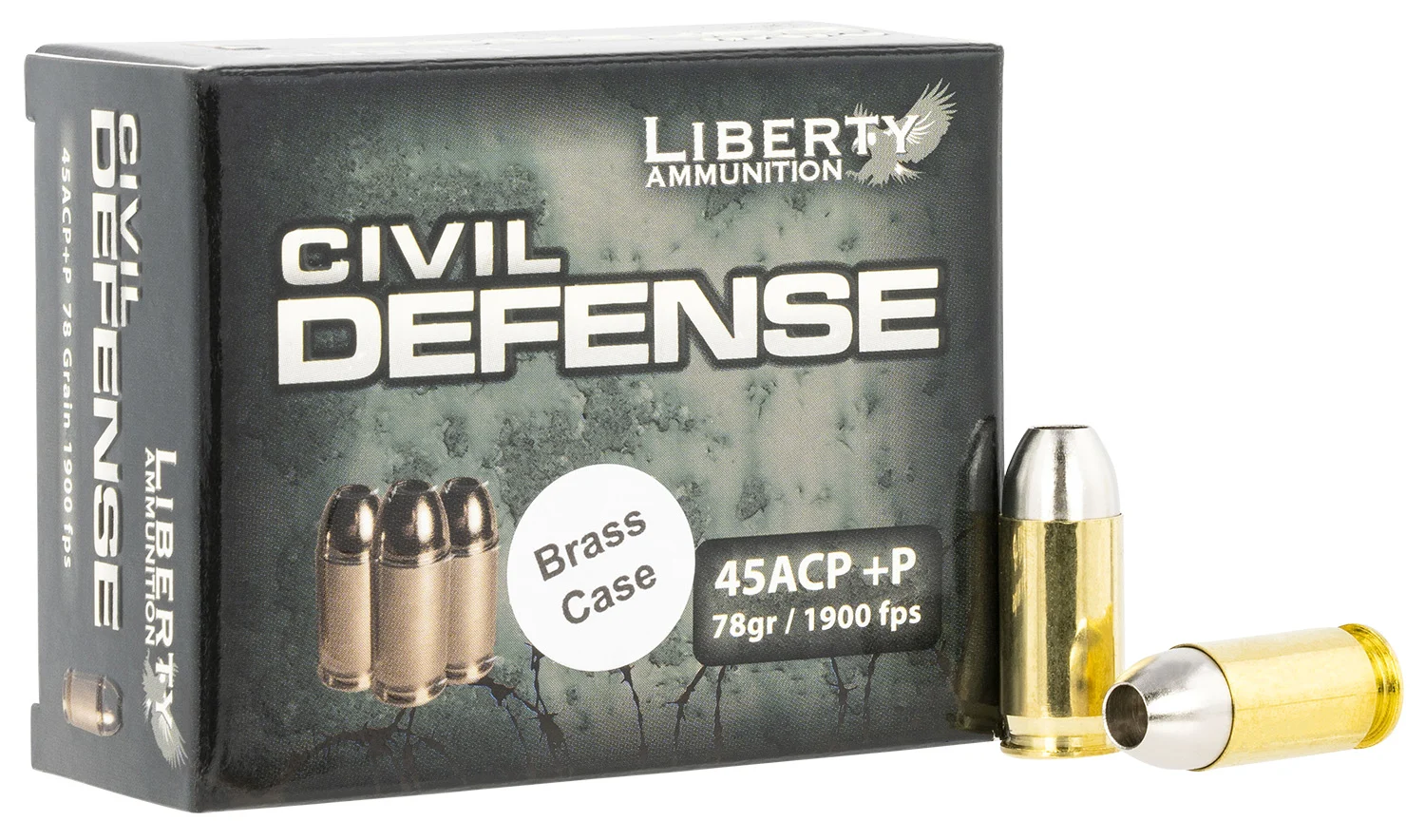 Liberty Ammunition .45 ACP 78gr – 20rd