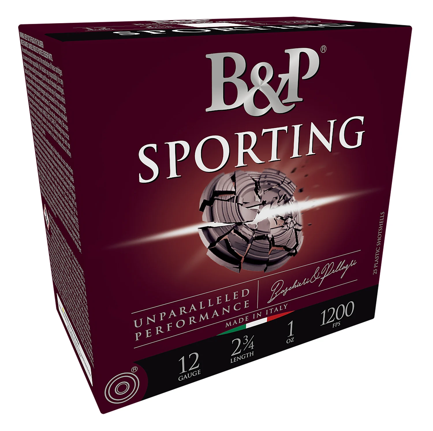 Bp-Ammo 12 Gauge – 25rd