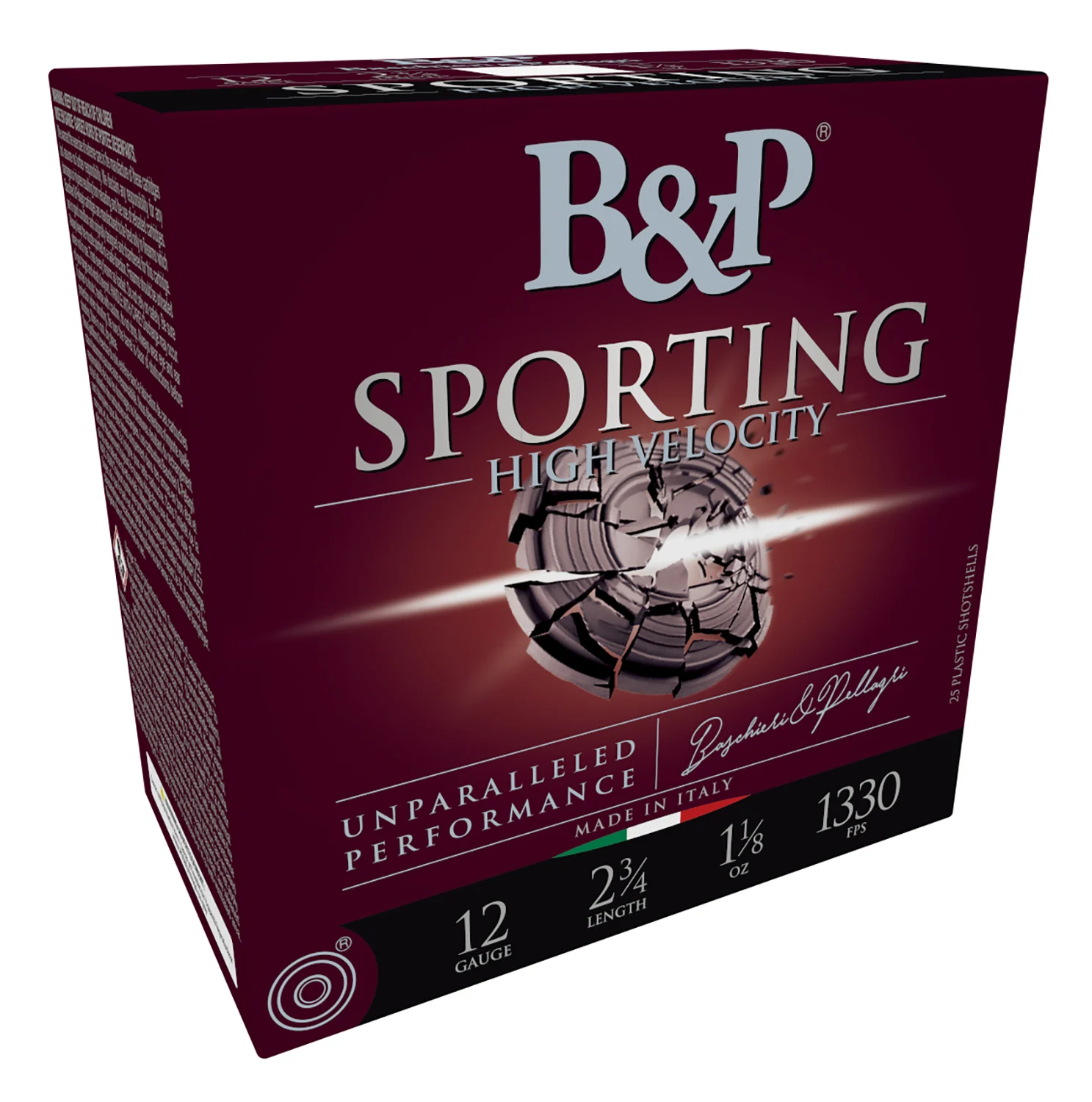 bp-ammo 12 Gauge – 25rd