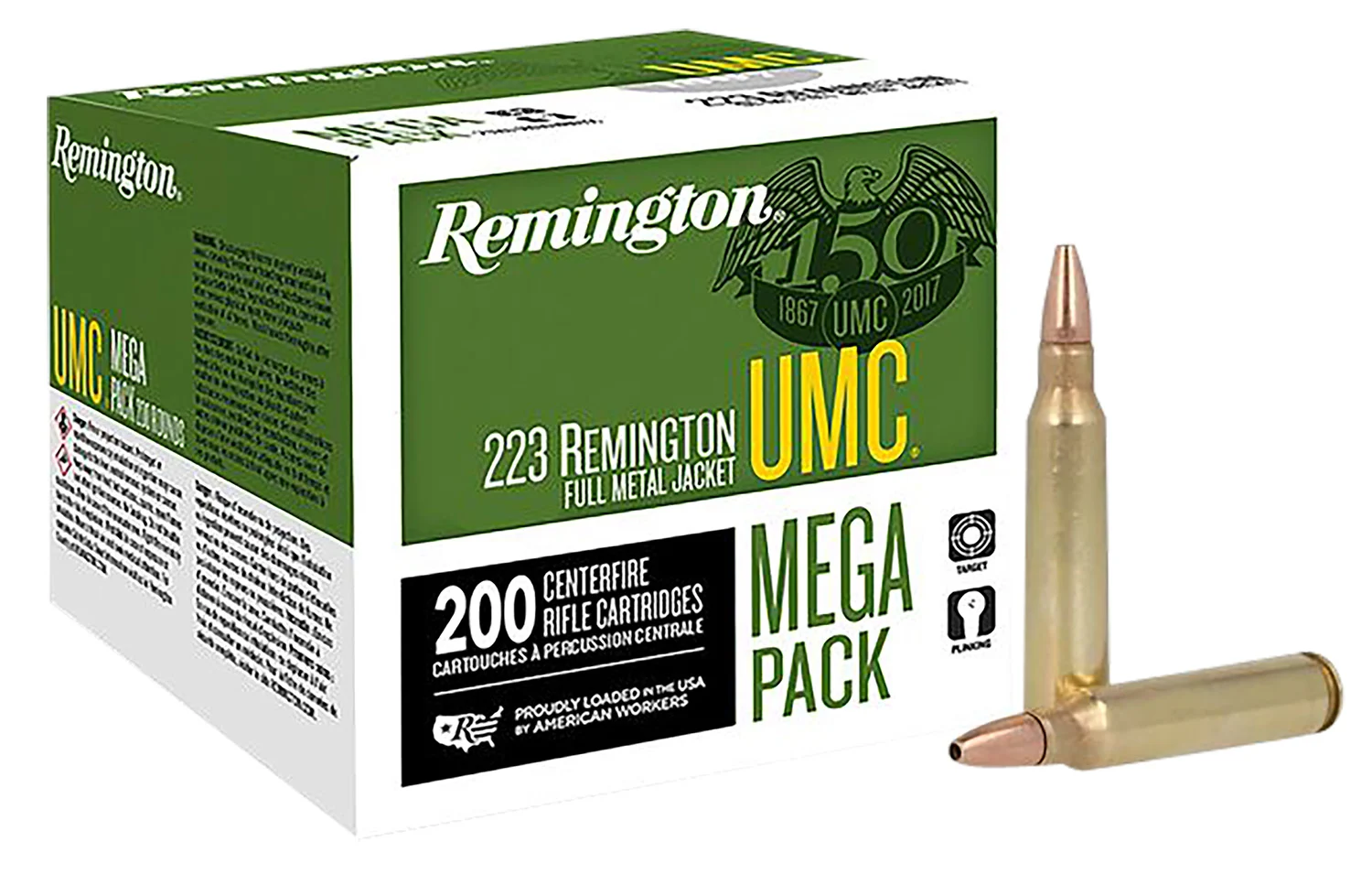 remington .223 Remington 45gr – 200rd