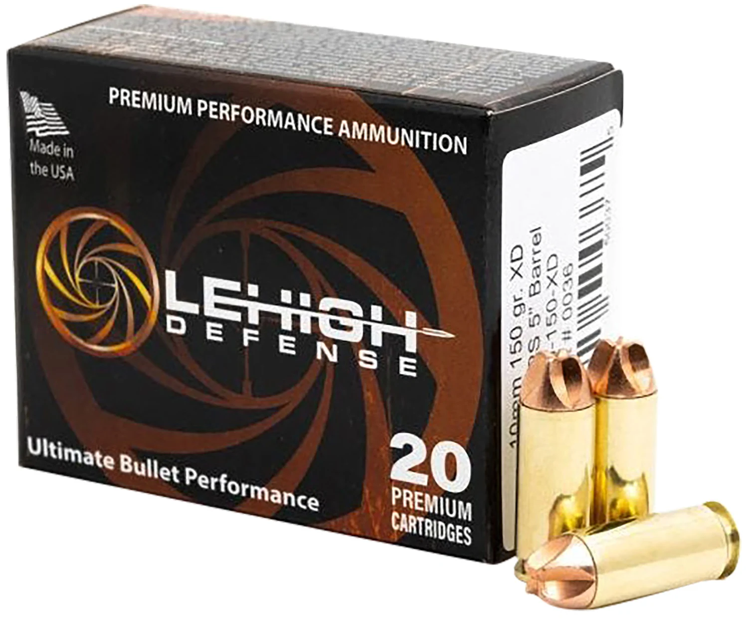 wilson-combat 10mm Auto 150gr – 20rd