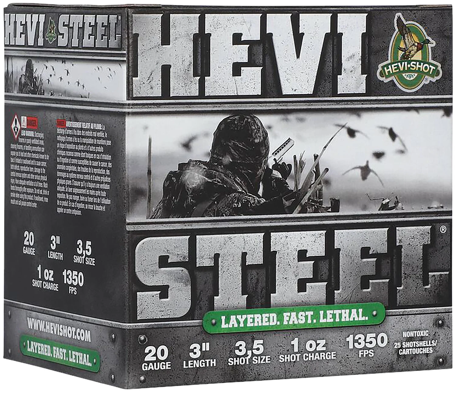 Hevi-Shot 20 Gauge Steel – 25rd