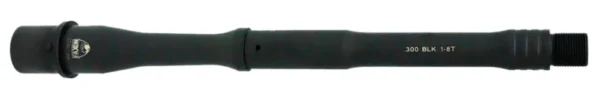 Faxon Firearms 15A38P10NGPCL  Duty Series 300 Blackout 10.50" Black Chrome Mag Phosphate