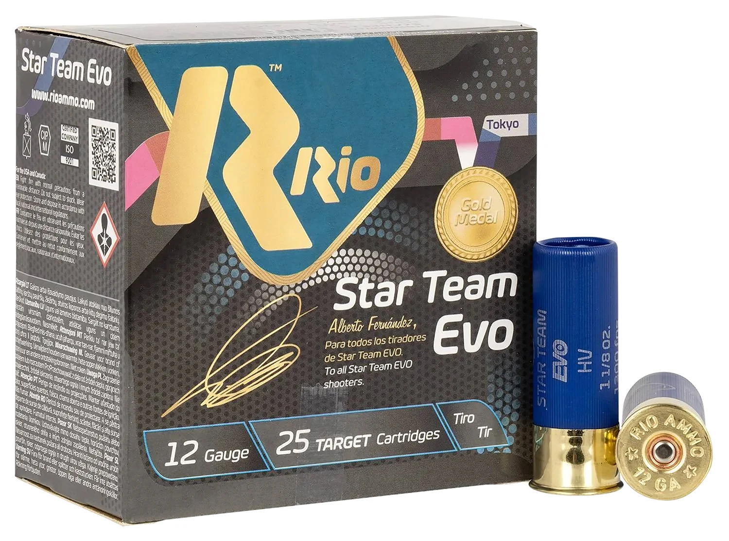 Rio 12 Gauge – 25rd