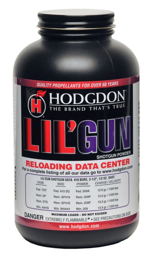 Hodgdon LIL1 Lil'Gun  Smokeless Pistol/Shotgun Multi-Caliber 1 lb