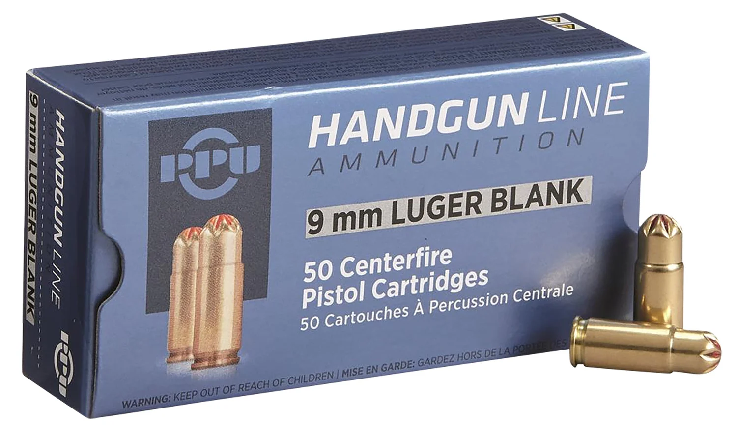prvi-partizan 9mm Luger – 50rd