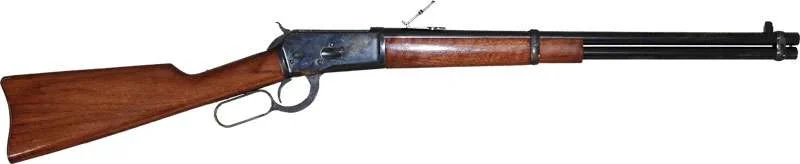 Cimarron Model 1892 Saddle Ring Carbine Lvr Rfl 357MAG 20″ Color Case/walnut Stock