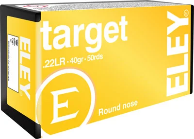 Eley .22 LR 40gr – 50rd