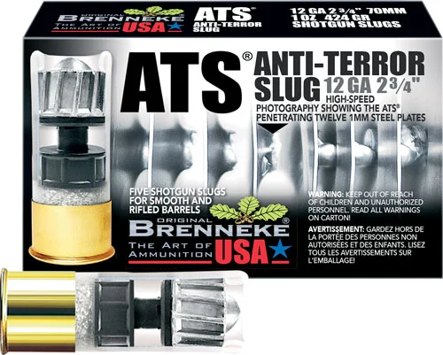 brenneke 12 Gauge SLUG – 5rd
