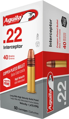 aguila .22 LR 40gr – 1000rd
