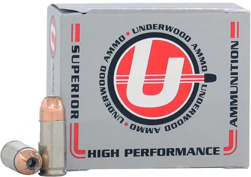 underwood .45 ACP 185gr JHP – 20rd