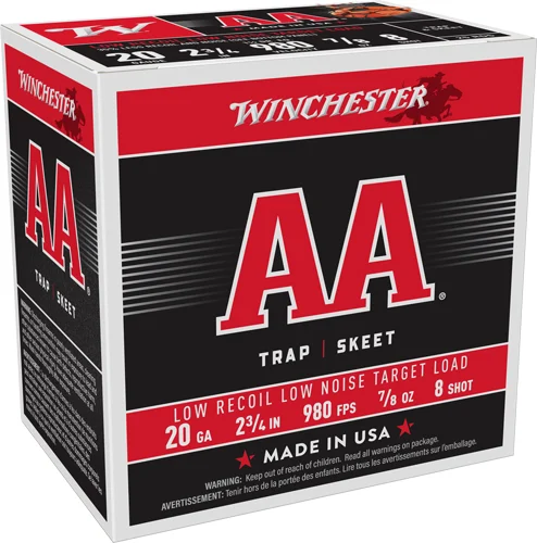 winchester 20 Gauge – 250rd