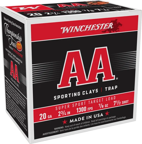 winchester 20 Gauge – 250rd