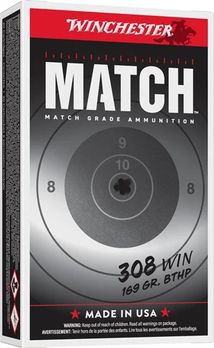 winchester .308 Winchester 169gr – 20rd
