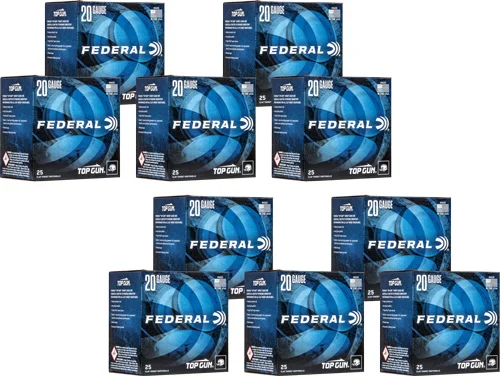 federal 20 Gauge – 250rd