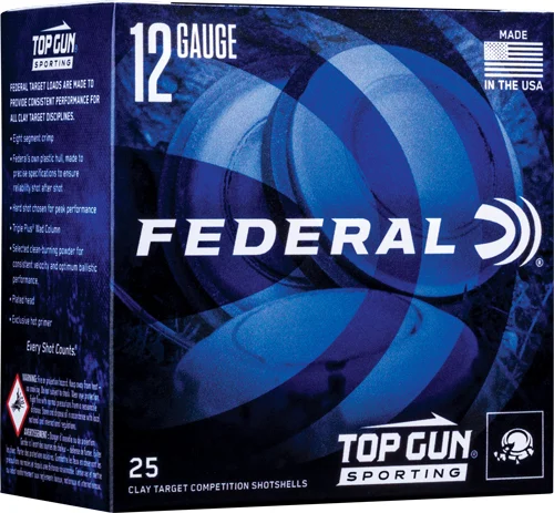 federal 12 Gauge – 250rd