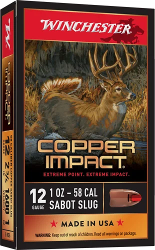 winchester 12 Gauge SLUG – 5rd
