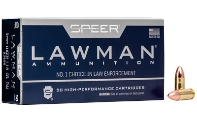 springfield-armory 9mm Luger 115gr TMJ – 50rd