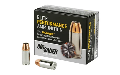 sig-sauer .380 ACP 90gr JHP – 20rd