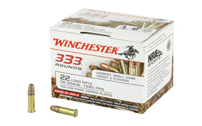 Win .22 LR 36gr HP Brass – 333rd