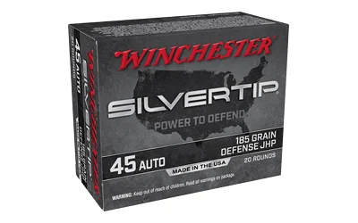 winchester .45 ACP 185gr HP – 20rd