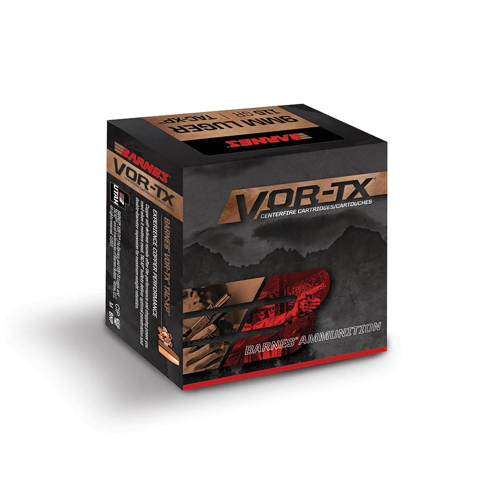 barnes .45 ACP 185gr HP – 20rd