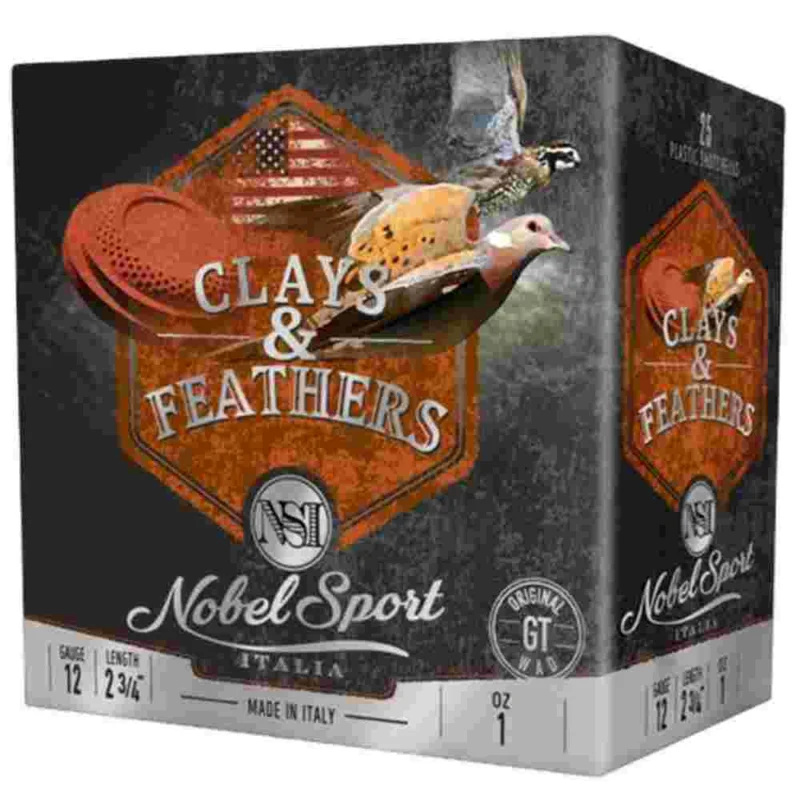nobel-sport 12 Gauge – 25rd