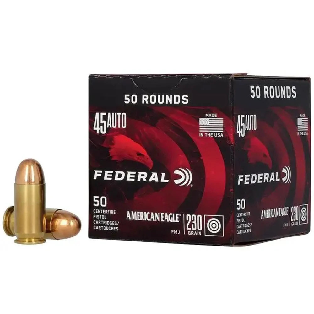 american-eagle .45 ACP 230gr FMJ – 1000rd