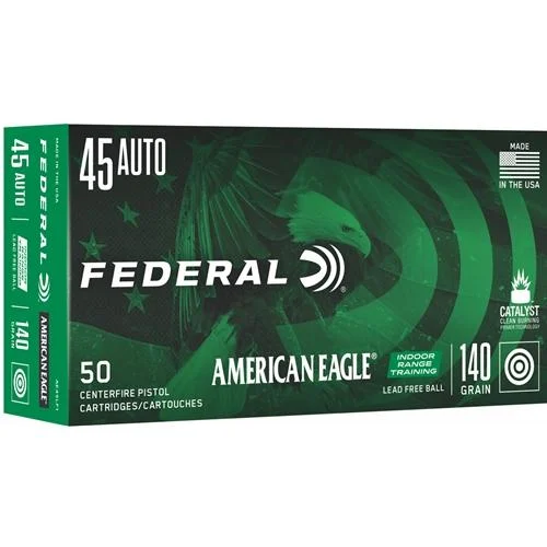 federal .45 ACP 140gr FMJ – 50rd