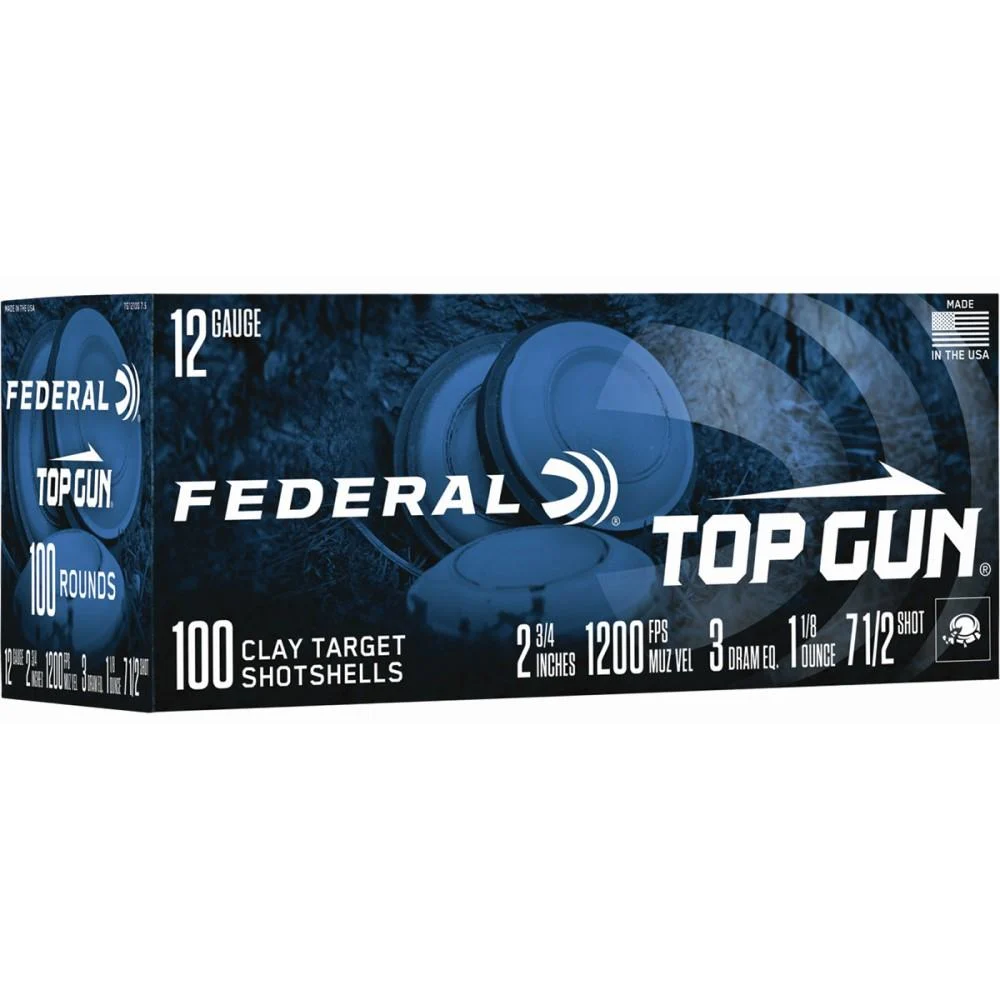 federal 12 Gauge – 100rd