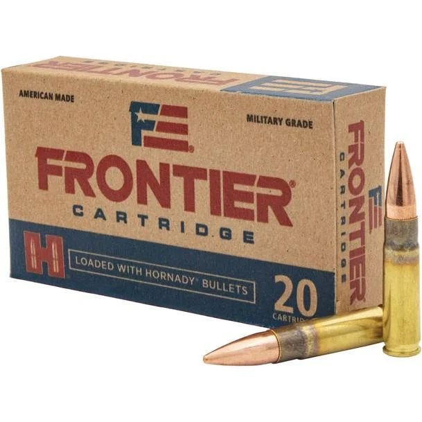 Frontier .300 Blackout 125gr FMJ – 200rd
