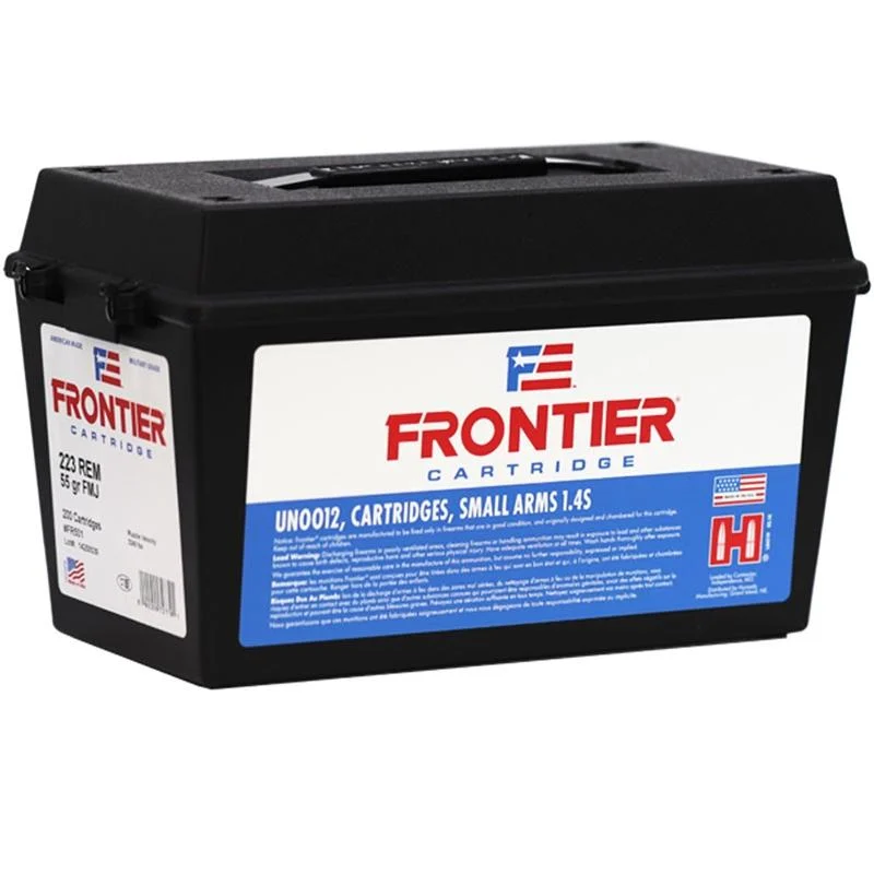 hornady .223 Remington 55gr FMJ – 200rd