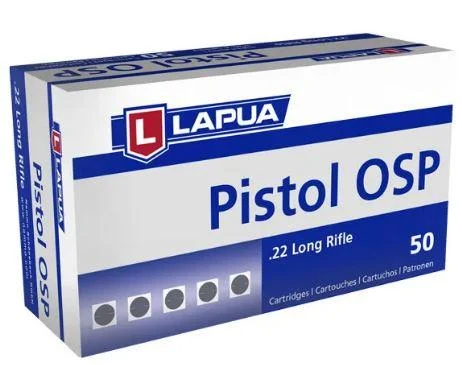 .22 LR Pistol Osp – Box 50 Rds