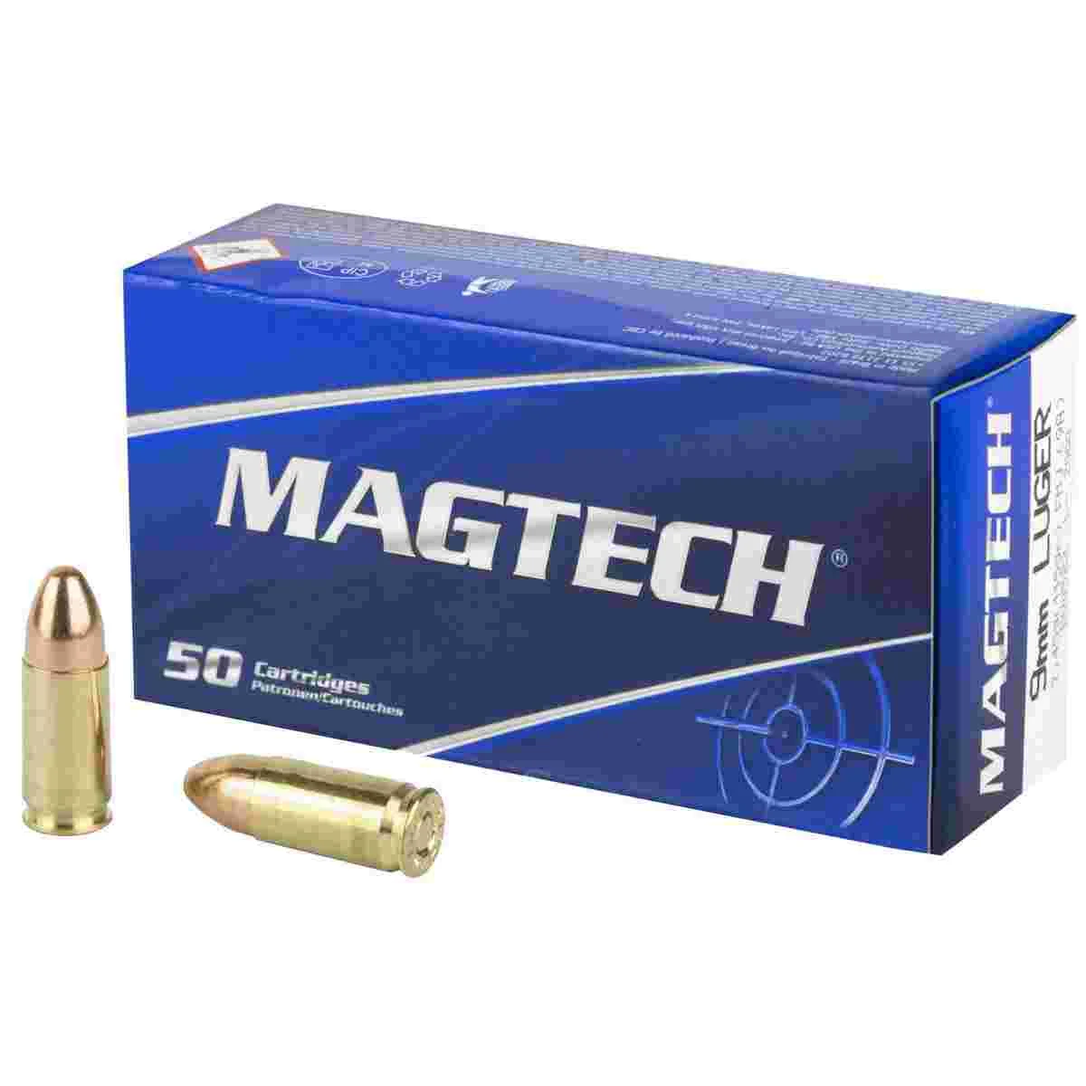 magtech 9mm Luger 115gr JHP – 50rd