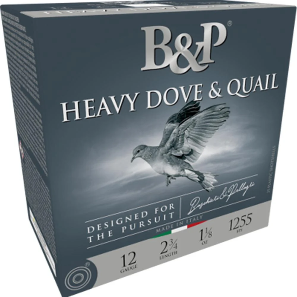 bp-ammo 12 Gauge – 25rd