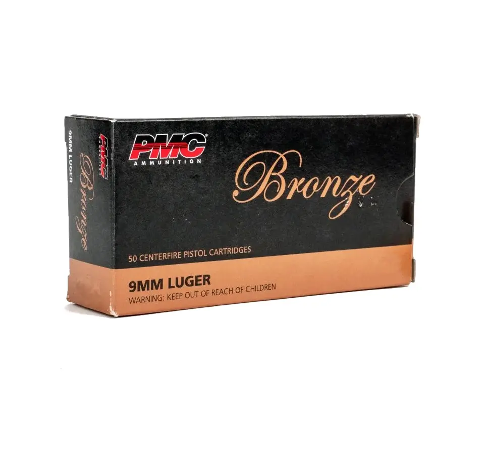 pmc 9mm Luger FMJ – 50rd