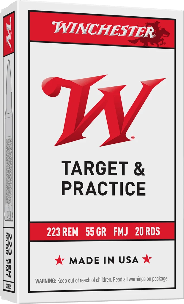 winchester .223 Remington – 20rd