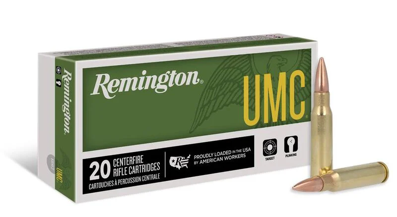 remington .308 Winchester 150gr FMJ – 20rd