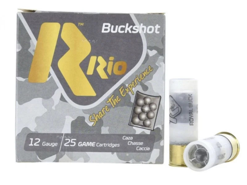 rio 12 Gauge BUCKSHOT – 25rd